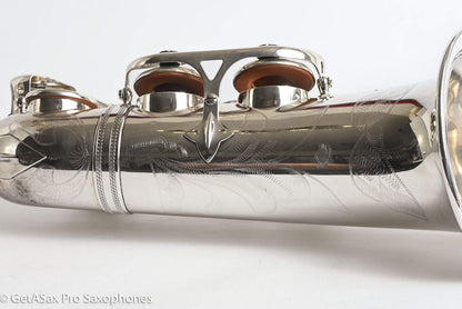 Selmer Mark VI Alto 1962 Original Silver Plate Excellent Cond Overhauled 102960