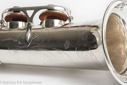 Selmer Mark VI Alto 1962 Original Silver Plate Excellent Cond Overhauled 102960