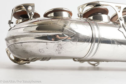 Selmer Mark VI Alto 1962 Original Silver Plate Excellent Cond Overhauled 102960