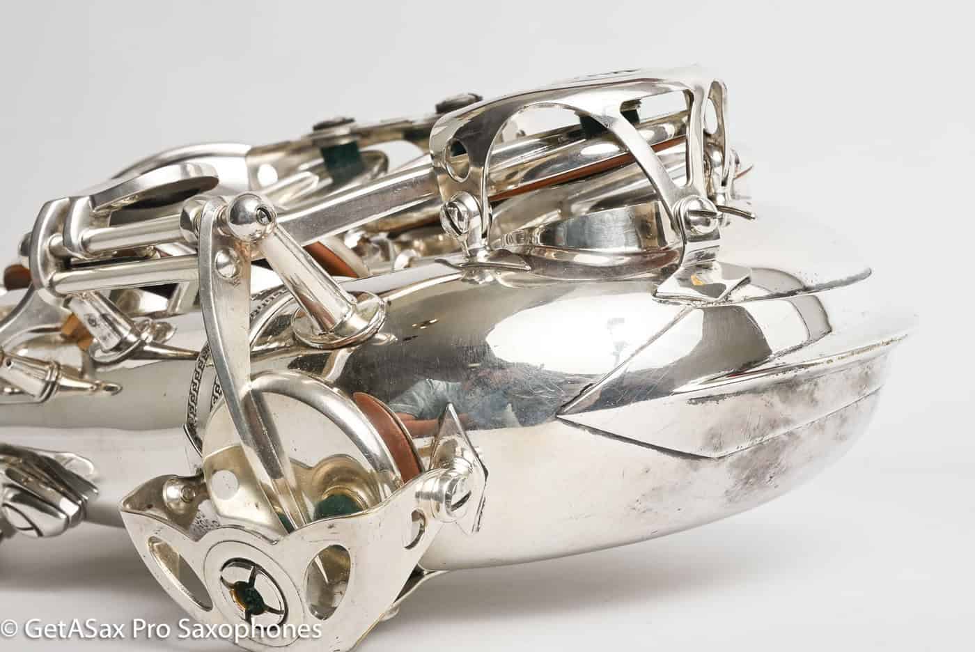 Selmer Mark VI Alto 1962 Original Silver Plate Excellent Cond Overhauled 102960