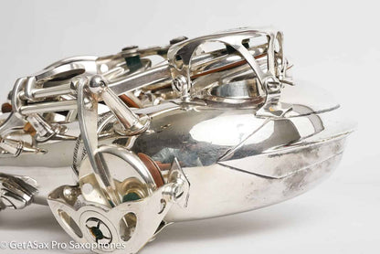 Selmer Mark VI Alto 1962 Original Silver Plate Excellent Cond Overhauled 102960