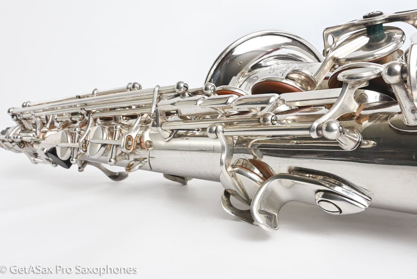 Selmer Mark VI Alto 1962 Original Silver Plate Excellent Cond Overhauled 102960