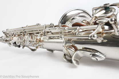 Selmer Mark VI Alto 1962 Original Silver Plate Excellent Cond Overhauled 102960