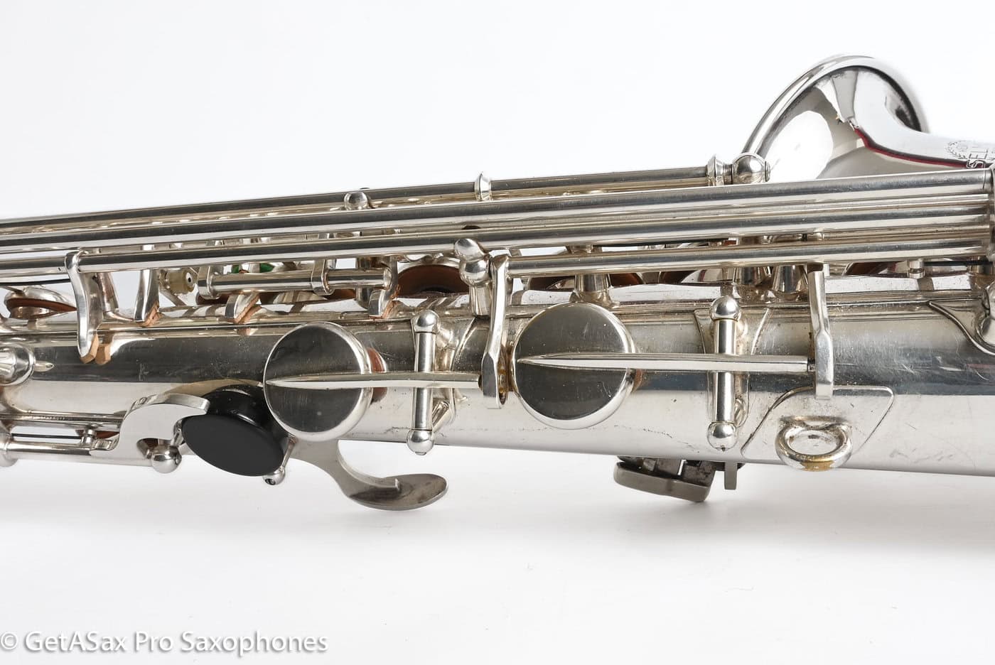 Selmer Mark VI Alto 1962 Original Silver Plate Excellent Cond Overhauled 102960