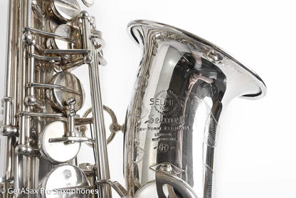 Selmer Mark VI Alto 1962 Original Silver Plate Excellent Cond Overhauled 102960