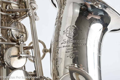 Selmer Mark VI Alto 1962 Original Silver Plate Excellent Cond Overhauled 102960