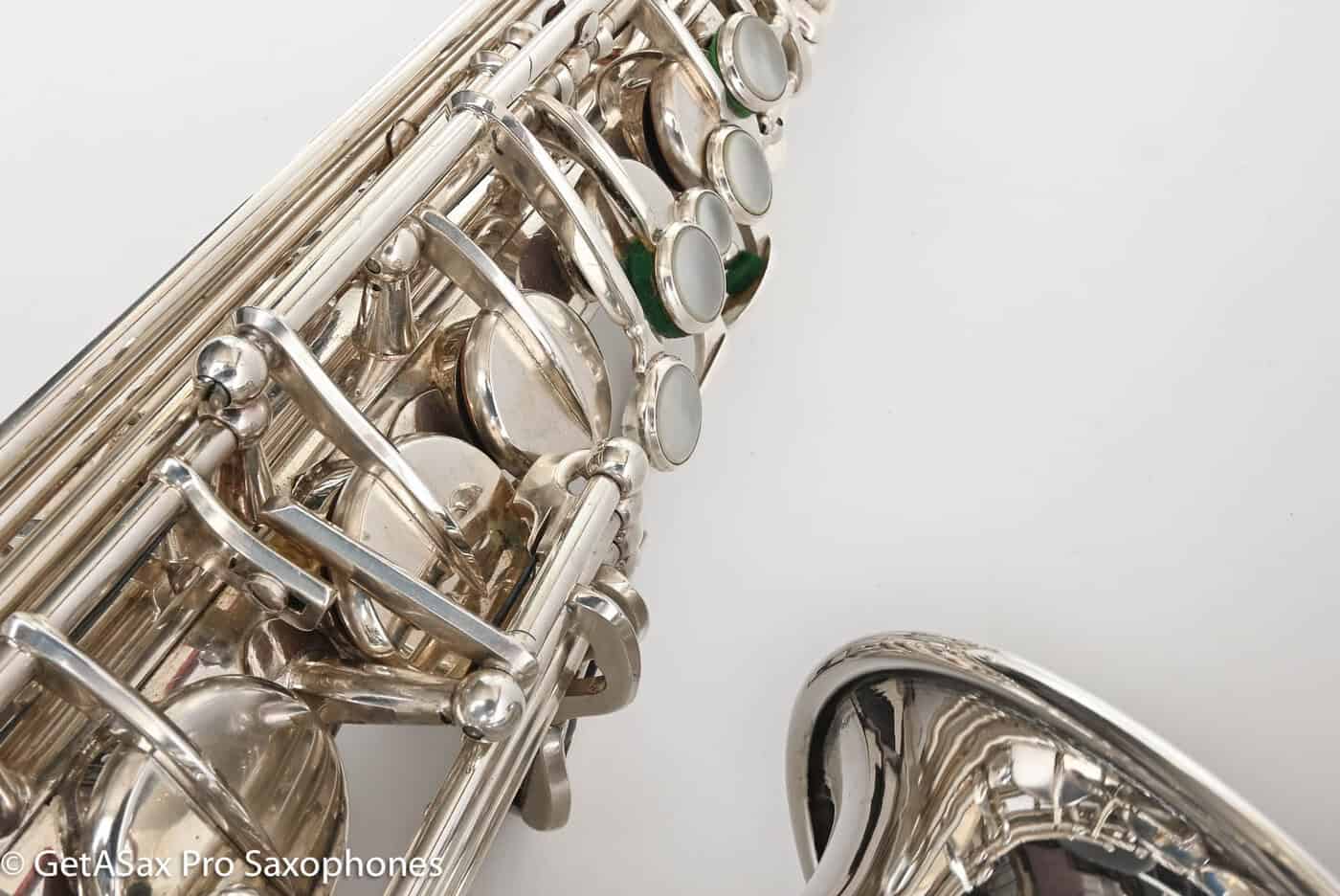 Selmer Mark VI Alto 1962 Original Silver Plate Excellent Cond Overhauled 102960