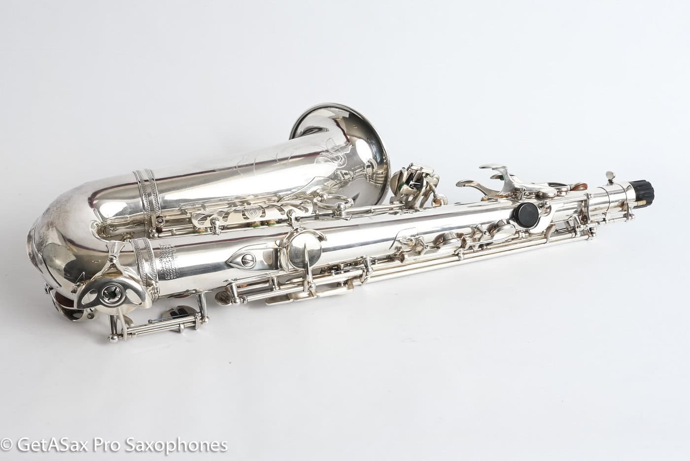 Selmer Mark VI Alto 1962 Original Silver Plate Excellent Cond Overhauled 102960