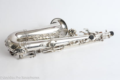 Selmer Mark VI Alto 1962 Original Silver Plate Excellent Cond Overhauled 102960