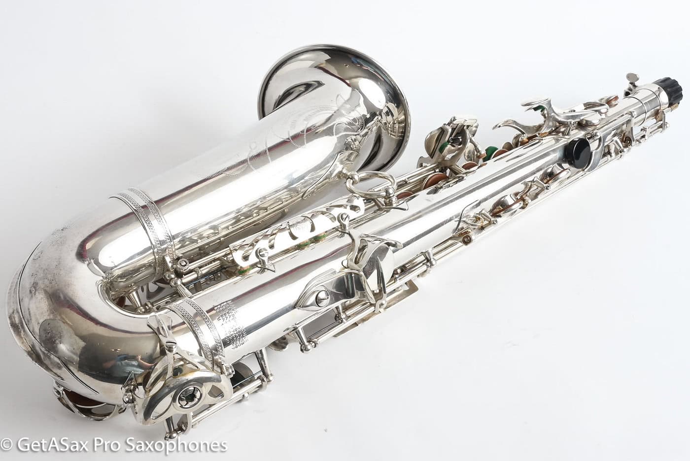 Selmer Mark VI Alto 1962 Original Silver Plate Excellent Cond Overhauled 102960