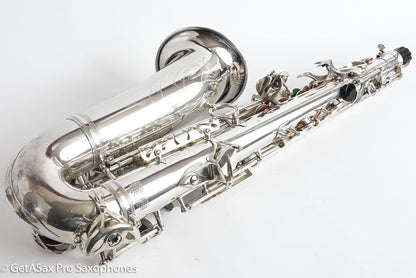 Selmer Mark VI Alto 1962 Original Silver Plate Excellent Cond Overhauled 102960