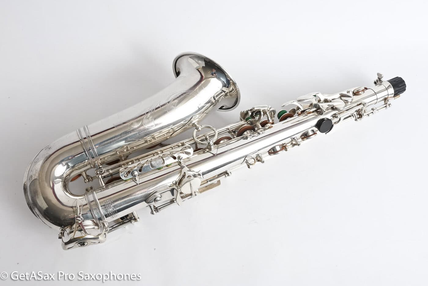 Selmer Mark VI Alto 1962 Original Silver Plate Excellent Cond Overhauled 102960
