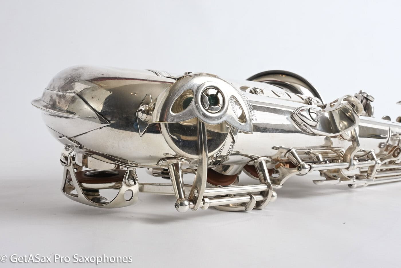 Selmer Mark VI Alto 1962 Original Silver Plate Excellent Cond Overhauled 102960