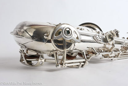 Selmer Mark VI Alto 1962 Original Silver Plate Excellent Cond Overhauled 102960