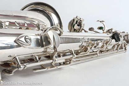Selmer Mark VI Alto 1962 Original Silver Plate Excellent Cond Overhauled 102960