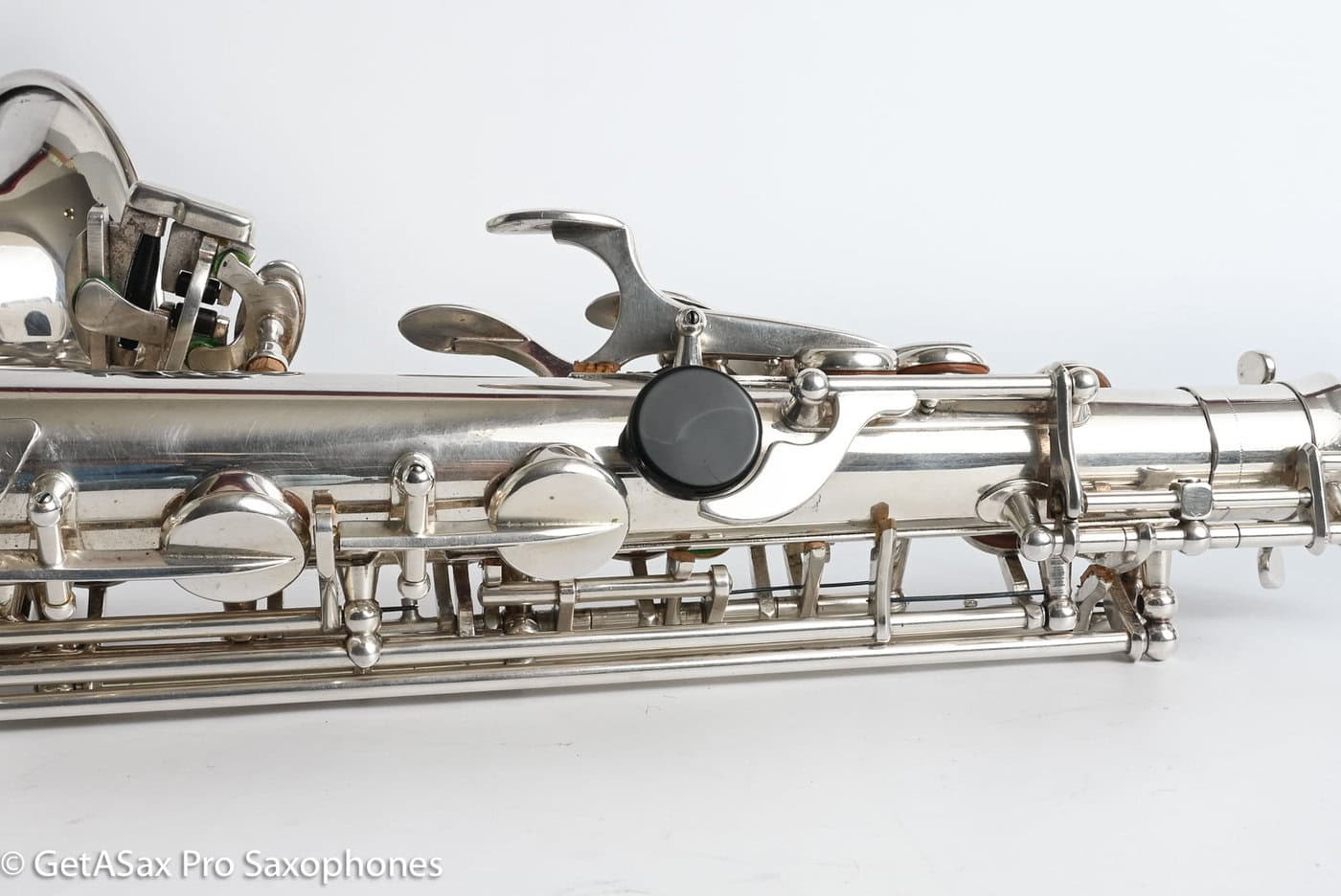 Selmer Mark VI Alto 1962 Original Silver Plate Excellent Cond Overhauled 102960