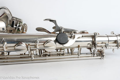 Selmer Mark VI Alto 1962 Original Silver Plate Excellent Cond Overhauled 102960