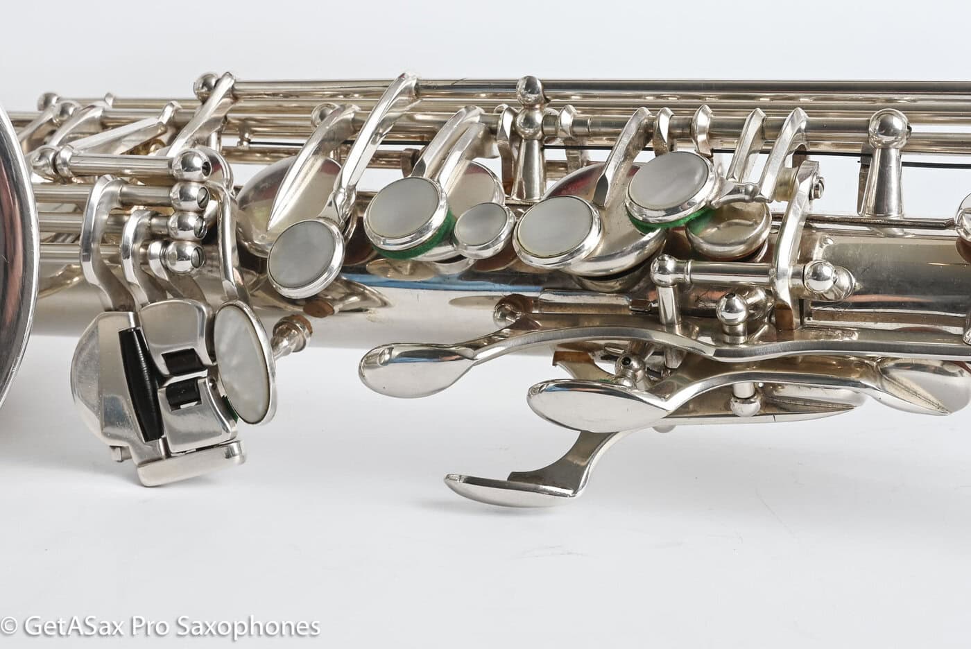 Selmer Mark VI Alto 1962 Original Silver Plate Excellent Cond Overhauled 102960