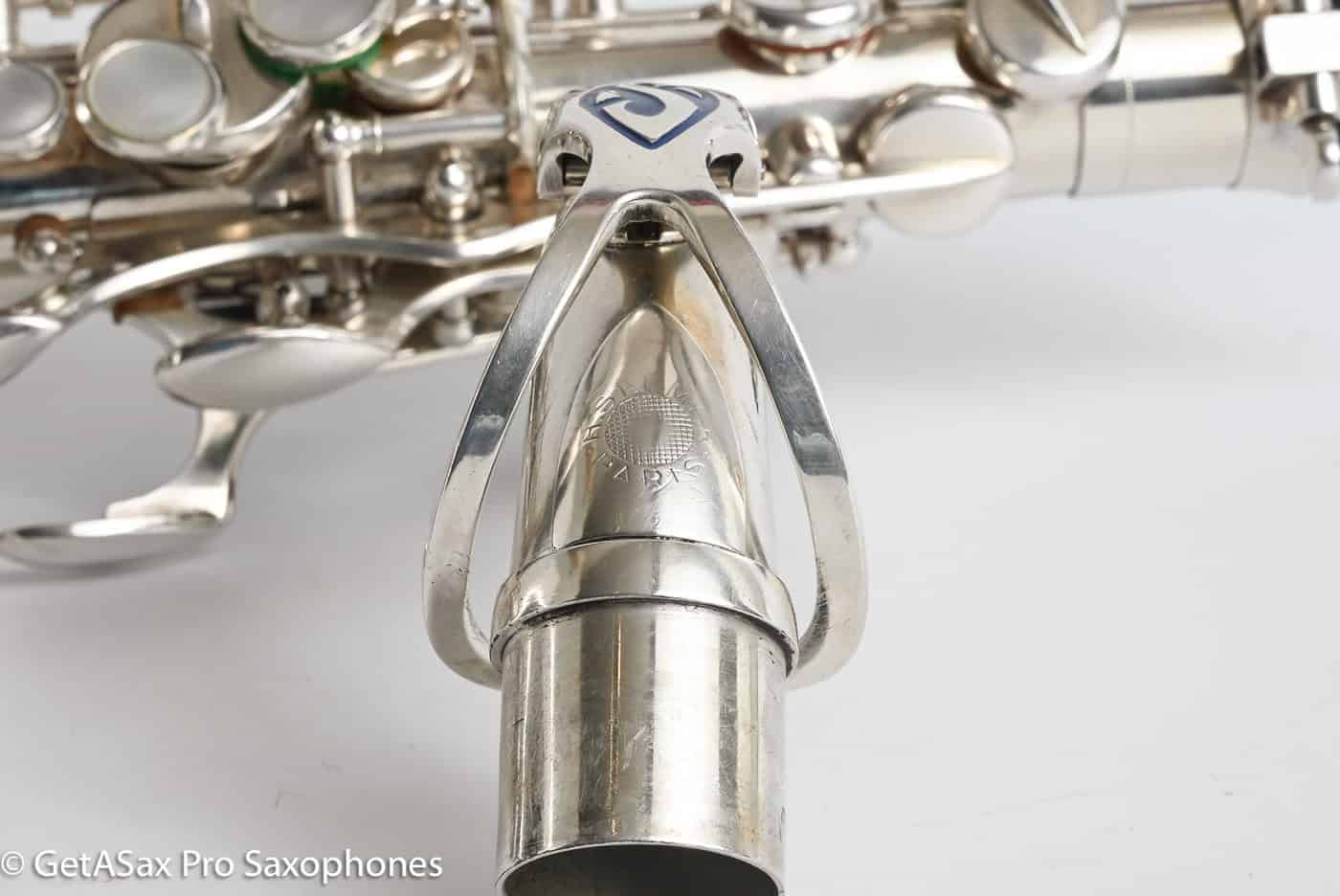 Selmer Mark VI Alto 1962 Original Silver Plate Excellent Cond Overhauled 102960