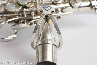 Selmer Mark VI Alto 1962 Original Silver Plate Excellent Cond Overhauled 102960
