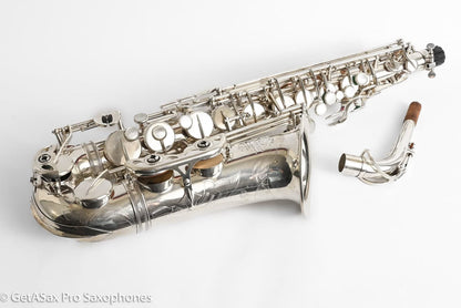 Selmer Mark VI Alto 1962 Original Silver Plate Excellent Cond Overhauled 102960