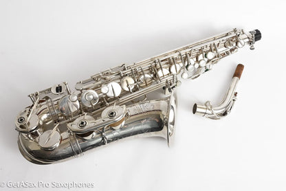 Selmer Mark VI Alto 1962 Original Silver Plate Excellent Cond Overhauled 102960