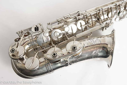Selmer Mark VI Alto 1962 Original Silver Plate Excellent Cond Overhauled 102960