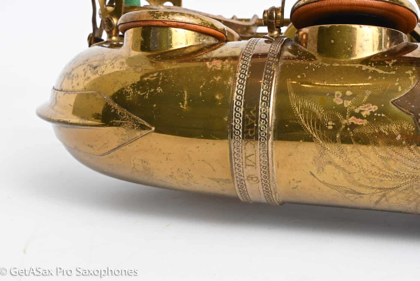 Selmer Mark VI Alto 1963 Low A Factory Relacquer Rare