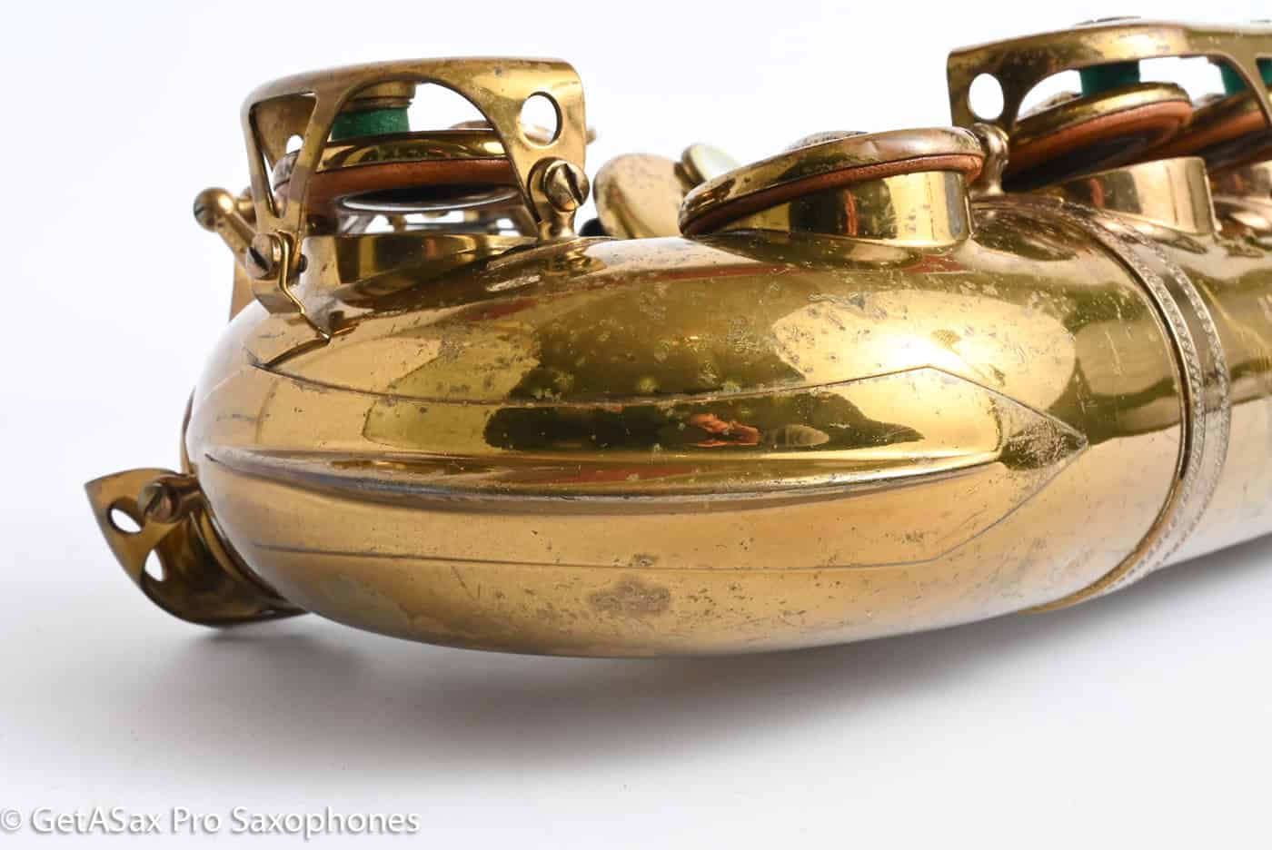 Selmer Mark VI Alto 1963 Low A Factory Relacquer Rare