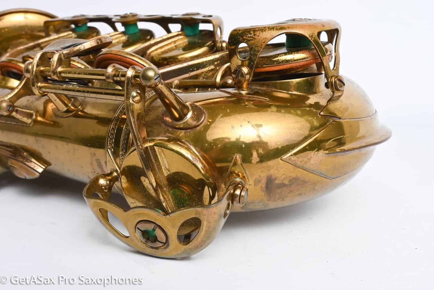 Selmer Mark VI Alto 1963 Low A Factory Relacquer Rare