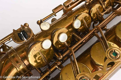 Selmer Mark VI Alto 1963 Low A Factory Relacquer Rare