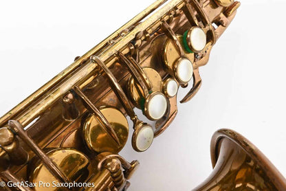 Selmer Mark VI Alto 1963 Low A Factory Relacquer Rare