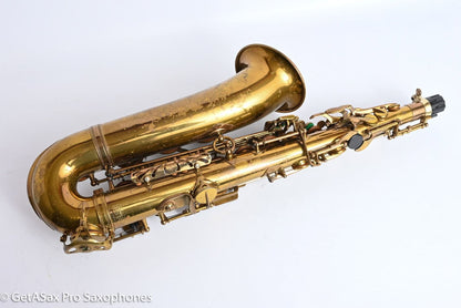 Selmer Mark VI Alto 1963 Low A Factory Relacquer Rare