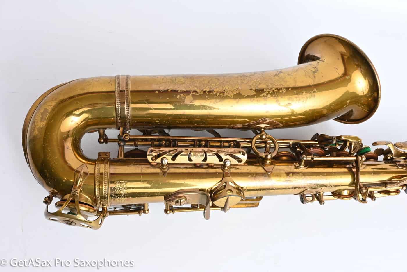 Selmer Mark VI Alto 1963 Low A Factory Relacquer Rare