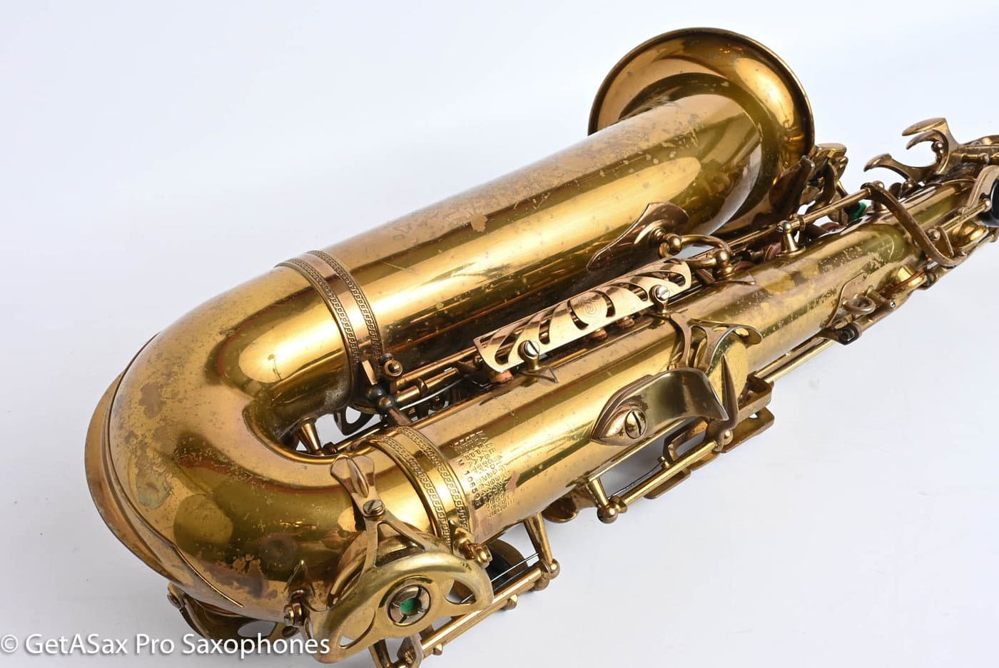 Selmer Mark VI Alto 1963 Low A Factory Relacquer Rare