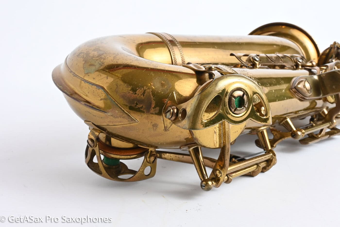 Selmer Mark VI Alto 1963 Low A Factory Relacquer Rare