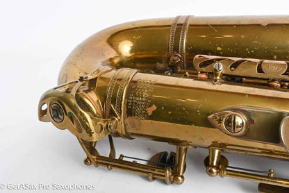 Selmer Mark VI Alto 1963 Low A Factory Relacquer Rare