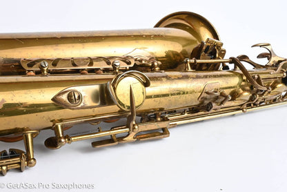 Selmer Mark VI Alto 1963 Low A Factory Relacquer Rare