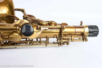 Selmer Mark VI Alto 1963 Low A Factory Relacquer Rare