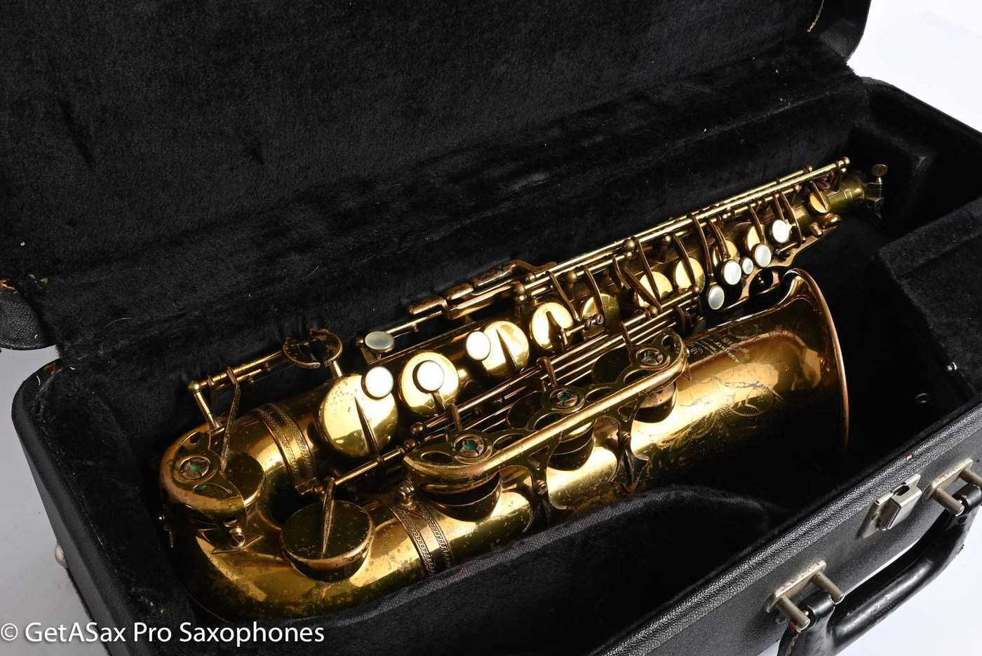 Selmer Mark VI Alto 1963 Low A Factory Relacquer Rare