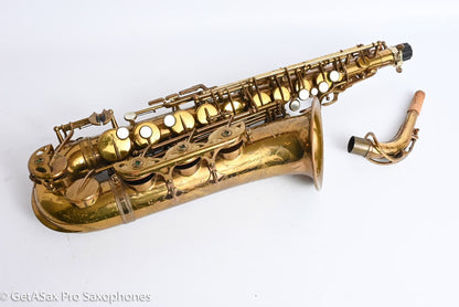 Selmer Mark VI Alto 1963 Low A Factory Relacquer Rare