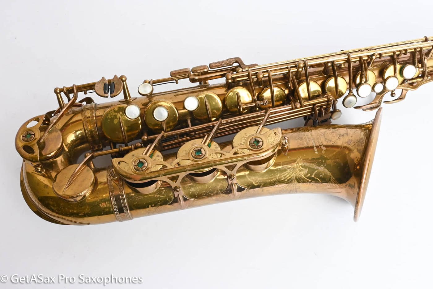 Selmer Mark VI Alto 1963 Low A Factory Relacquer Rare