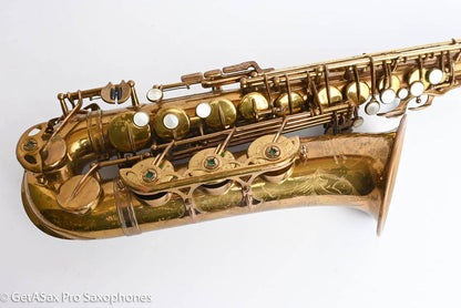 Selmer Mark VI Alto 1963 Low A Factory Relacquer Rare