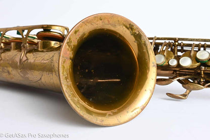 Selmer Mark VI Alto 1963 Low A Factory Relacquer Rare