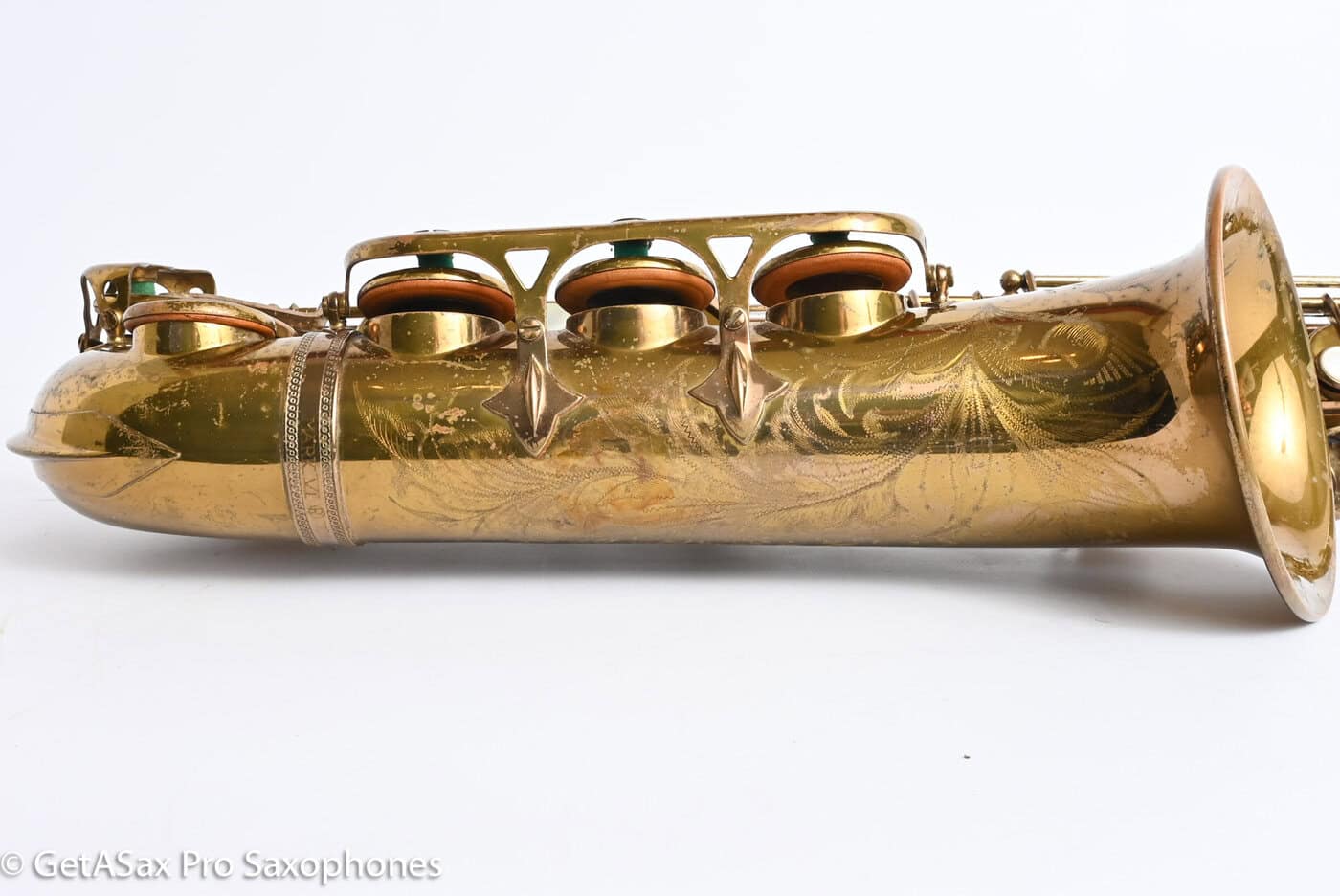 Selmer Mark VI Alto 1963 Low A Factory Relacquer Rare
