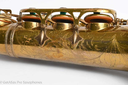 Selmer Mark VI Alto 1963 Low A Factory Relacquer Rare