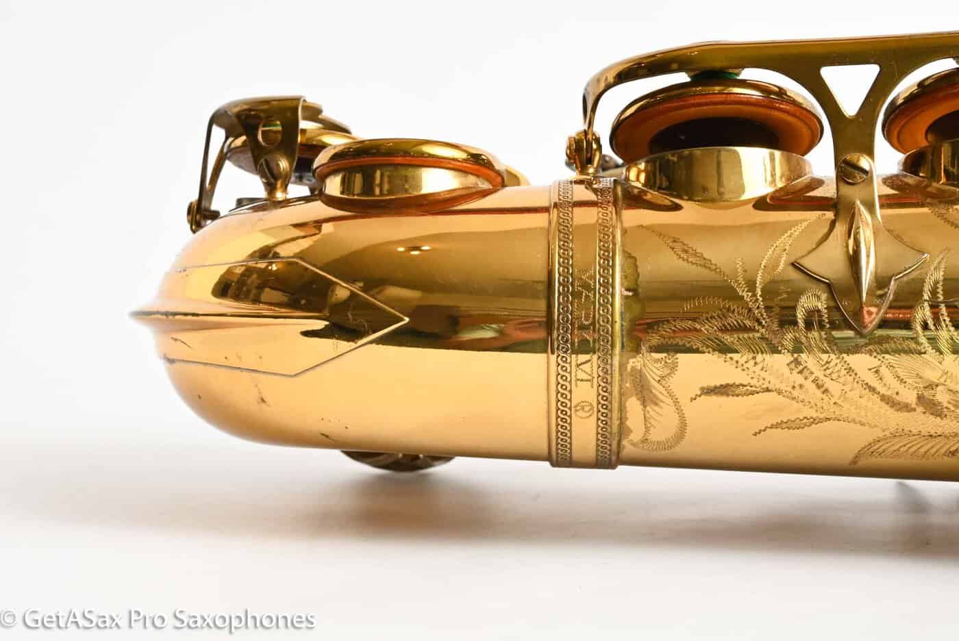 Selmer Mark VI Alto 1963 Original Lacquer Very Good Condition 107485