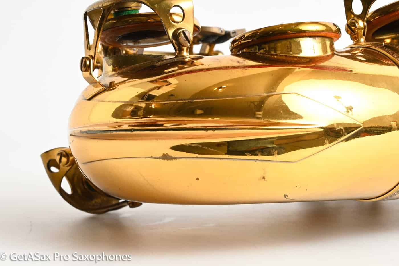 Selmer Mark VI Alto 1963 Original Lacquer Very Good Condition 107485