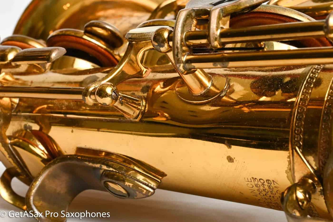 Selmer Mark VI Alto 1963 Original Lacquer Very Good Condition 107485