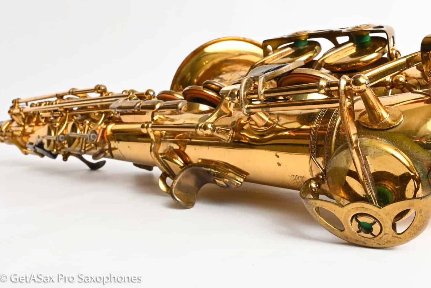 Selmer Mark VI Alto 1963 Original Lacquer Very Good Condition 107485